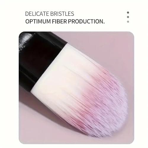 20-Piece Makeup Brush Set | Face & Eye Cosmetics Brushes for Blending, Contouring, Eyebrow, Lip, and More | Soft Synthetic Fiber Beauty Tools thumbnail 6