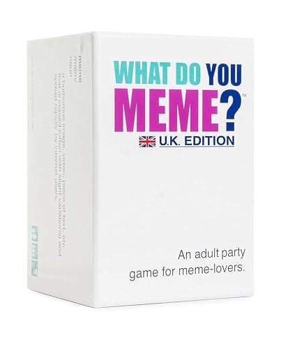 WHAT DO YOU MEME? Core Game - The Hilarious Adult Party Game for Meme Lovers (UK Edition) - Image 1