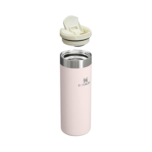 STANLEY Aerolight Transit Thermobecher 0.47L - Hält 6 Stunden Heiß - Spülmaschinenfest - Kaffeebecher To Go Auslaufsicher - Kompatibel Mit Gängigen Pkw-Getränkehalterungen - Thermosflasche - Rose thumbnail 9