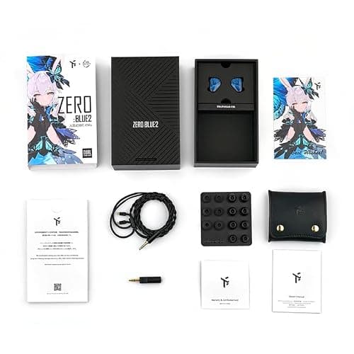 TRUTHEAR x Crinacle Zero:BLUE2 Dual Dynamic Drivers in-Ear Headphone with Detachable Cable (3.5mm) thumbnail 4