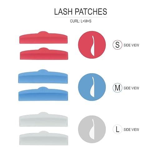 LASHVIEW Lash Lift Kit,Lash Lift,Professional Eyelash Perm Kit,Liquid Set,Semi-Permanent,Curling Perming,Wave Lift Extension Perm Set thumbnail 3