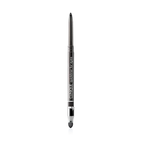 Clinique Quickliner For Eyes | Water Resistant, Smudge Resistant + Safe For Sensitive Eyes - AK Really Black - Image 1