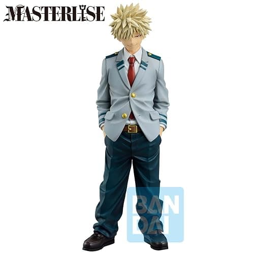Ichibansho Katsuki Bakugo My Hero Academia Figure (8Th) - U.A. High School 1-A - Masterlise 24 cm IS69069P Multicolor - Collectible Figure - Ideal for Anime Fans thumbnail 3