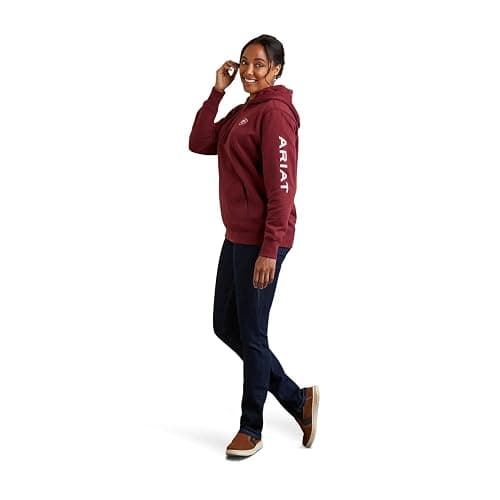 ARIAT Mens Logo HoodieSweater thumbnail 4