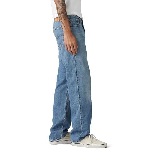 Levi's Mens 555 Relaxed Straight Fit Jean thumbnail 3