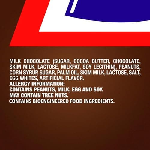 SNICKERS Milk Chocolate Snack Bar, 0.76 Oz, 24 Count thumbnail 3