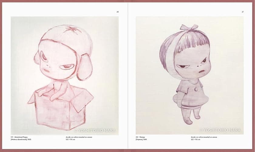 Yoshitomo Nara (Libros de autor) thumbnail 9