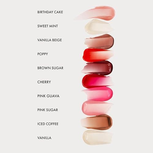 Summer Fridays Tinted Lip Butter Balm - Conditioning Vegan Lip Balm for Instant Moisture, Shine & Hydration - Sheer-Tinted, Soothing Skincare - Pink Sugar (.5 Oz) thumbnail 8