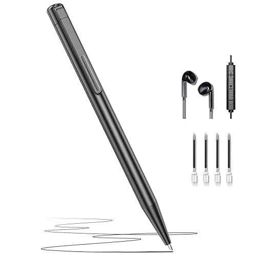 64GB(4400H)Digital Voice Recorder with Playback,24H Battery Voice Activated Recorder with Noise Reduction,Type-C Audio Recorder with 10X Speed Transfer,Recording Devices for Lecture,Meeting,Interview - Image 1