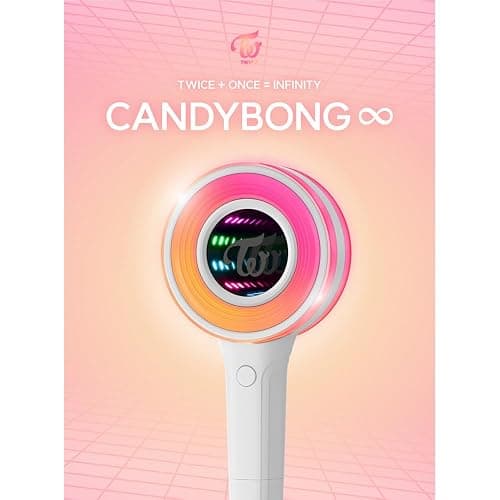 Twice - CANDYBONG ∞ OFFICIAL LIGHT STICK thumbnail 2