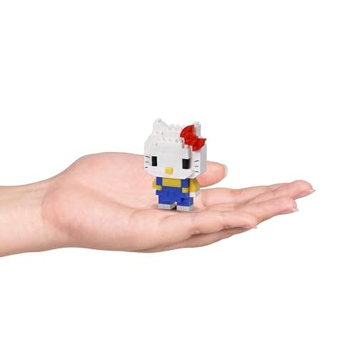 nanoblock - Sanrio - Hello Kitty ver. 2, Character Collection Series Building Kit thumbnail 4
