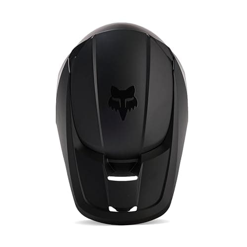 Fox Racing Unisex V1 Core Motocross Dirt Bike Helmet, Matte Black, Large thumbnail 3