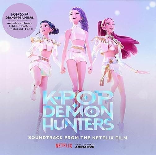 KPop Demon Hunters (Soundtrack from the Netflix Film)[LP] thumbnail 2