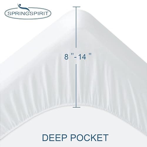 Full Size Mattress Protector Waterproof Mattress Topper Pad Cover Fitted Bed Sheets Full up -14'' Terry Super Soft & Breathable & Noiseless Mattress Protector Machine Washable thumbnail 2