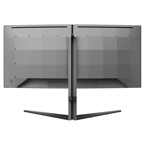 Philips Evnia 34M2C6500 QD OLED Curved Gaming Monitor, WQHD 3440 x 1440, 175Hz, Height Adjustable, 4-Year Advance Replacement, Gaming Console Compatible thumbnail 4