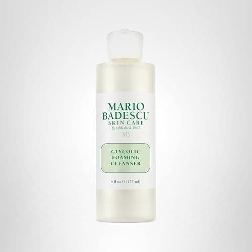 Mario Badescu Glycolic Foaming Cleanser for All Skin Types| Exfoliating Face Wash with Glycolic Acid & Aloe Vera| Visibly Evens Skin Tone & Texture thumbnail 10