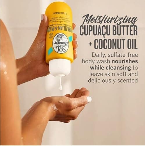 SOL DE JANEIRO Brazilian Play Moisturizing Shower Cream-Gel Body Wash - Premium Body Cleanser - Hydrating for Soft Skin thumbnail 3
