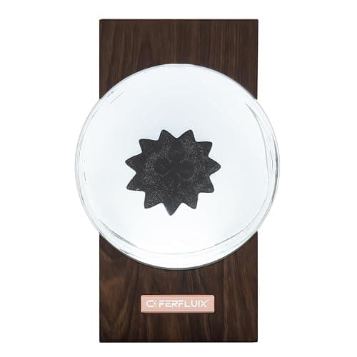 FerFluiX Ferrofluid Visualizer, Music Rhythm Lamp, Magnetic Fluid Music Mate, Dacing Desk Decor in Music, Ideal Gift for Friends (Black) - Image 1