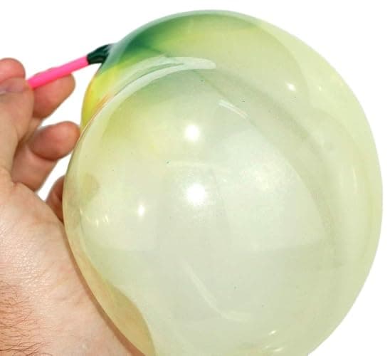 JA-RU Bloonies Magic Plastic Bubbles Balloons Variety Pack (8 Tubes per Pack)| Kids Super Elastic | Blow Up Balloons with Straw | Party Favors and Gifts Fidget Toy. 774-1A thumbnail 5