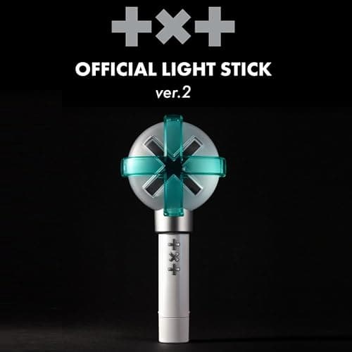 SAYZER TXT Lightstick Official Ver 2 with 5 Photocards, Standard, White thumbnail 2