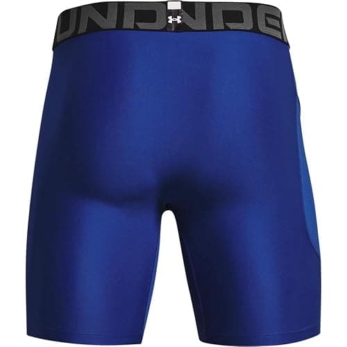 Under Armour Men's Armour Heatgear Compression Shorts thumbnail 6