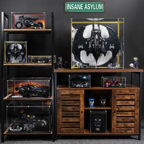 Insane Asylum Vintage Metal Sign – Creepy Gothic Wall Decor, Grunge Room Aesthetic, Horror Plaque for Bedroom, Bathroom, Dorm, Man-Cave Gift for Emo & Alt Band Poster Music Fans – 16 x 4 Inches (707) thumbnail 4