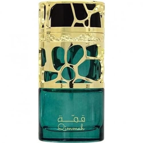 Lattafa Perfumes Qimmah for Women EDP (Eau De Parfum) - 100ML (3.4 oz) |Featuring notes: Cedar, Oudh, Myrrh, Amber, Lavender I thumbnail 3