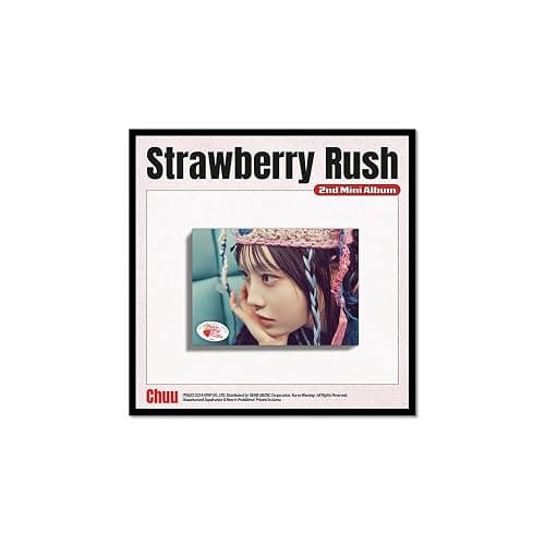LOONA CHUU Strawberry Rush 2nd Mini Album STAYG ALBUM Ver, undefined - Image 1
