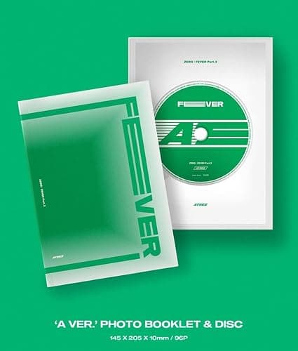 KQ Ent. ATEEZ - ZERO : FEVER Part.3 Album+Extra Photocards Set (A ver.) thumbnail 3