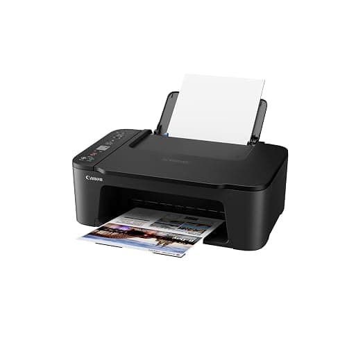 Canon PIXMA TS3720 - Wireless All-in-One Home Office Printer, Copier, Scanner, Mobile Friendly, Black thumbnail 2