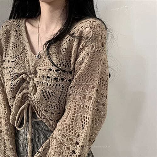 Cottagecore Blouse Crochet Top Cottagecore Clothing Grunge Fairy Clothes Grunge Fairy Aesthetic Fairycore thumbnail 2