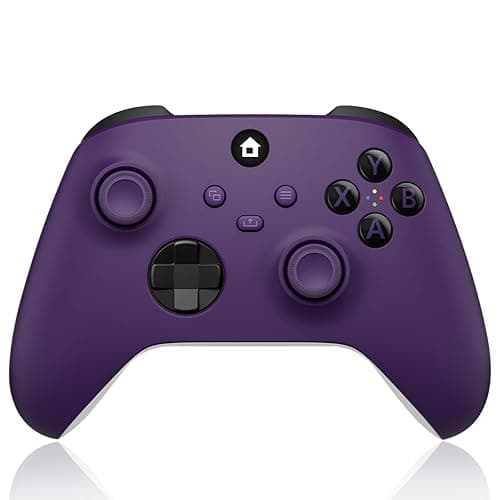 ADHJIE Xbox One Controller, 2.4GHz Wireless Controller Compatible with Xbox One/One S/One X/Xbox Series S/X/PC with 3.5mm Headphone Jack, Purple - Image 1