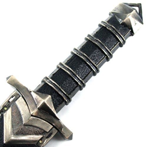 Ace Martial Arts Supply Dark Assassin Dagger with Sheath thumbnail 4
