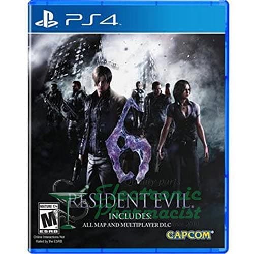Resident Evil 6 - PlayStation 4 thumbnail 6