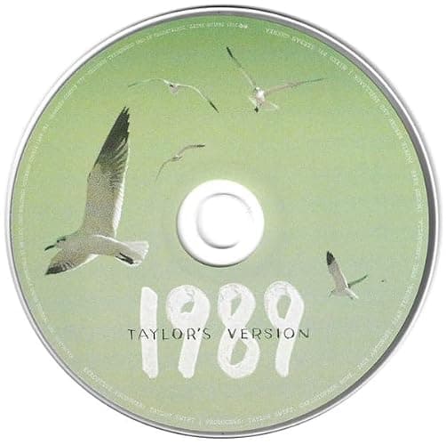 Taylor Swift - 1989 Aquamarine Green Edition (Taylor's Version) [CD], Deluxe edition thumbnail 2