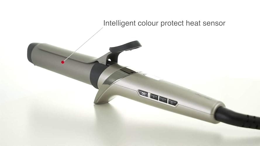 Remington CI 8605 Utensilio de peinado Rizador de pelo Caliente Champán 3 m - Moldeador de pelo (Rizador de pelo, Caliente, 210 °C, Champán, 3 m, 370 mm) thumbnail 2