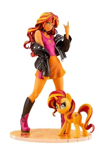 Kotobukiya My Little Pony Bishoujo Sunset Shimmer 1/7 Scale PVC Painted Complete Figure - Image 1