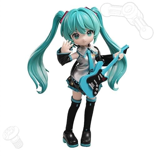 BLOKEES - DaaLaMode Series - Hatsune Miku Official Outfit - Model Kit - Assembly Required - No Tools - No Cutting - No Paint - No Glue - 14+ thumbnail 8