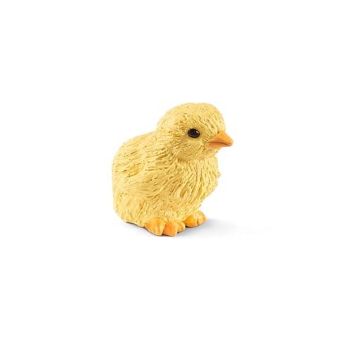Schleich Farm World - 8PC Chicken Coop Farm Playset with Rooster, Hen and Chick Figures with Hen House - Farm Animal Figurines - Barnyard Fun for Kids Ages 3+ | 42421 thumbnail 3