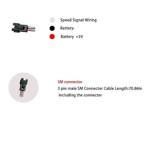 WUXING 20X Full Twist Throttle for Electric Bike thumbnail 5