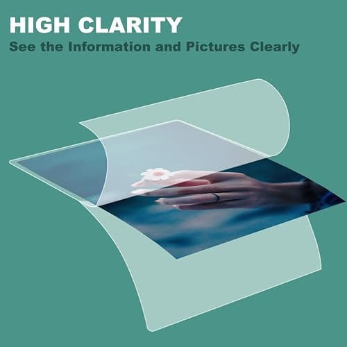 BESTEASY 3 mil Thermal Laminating Pouches (200 Pack), BESTEASY Clear 9 x 11.5 Inch Laminating Sheet Paper for Laminator, Holds 8.5 x 11 Inch Letter Size Sheets thumbnail 3