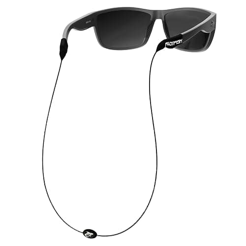 Pilotfish Wire Sunglasses Strap, No-Tail Eyewear Retainer for Glasses, Secure Eyeglass Holder for Sports and Outdoors - Image 1