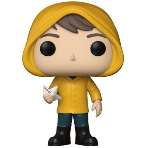 Funko POP! Movies: IT Georgie with Boat (Styles May Vary) Collectible Figure, Multicolor - Image 1