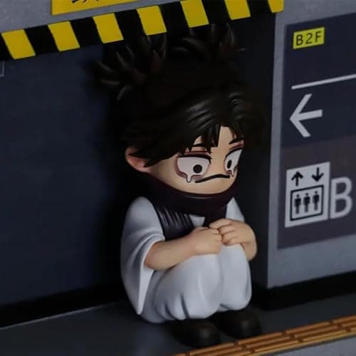 QAHEART JJK Figure Choso Look Up Figure JJK Chousou Action Model Statue Weeping Choso Figurines Desktop Ornaments thumbnail 5