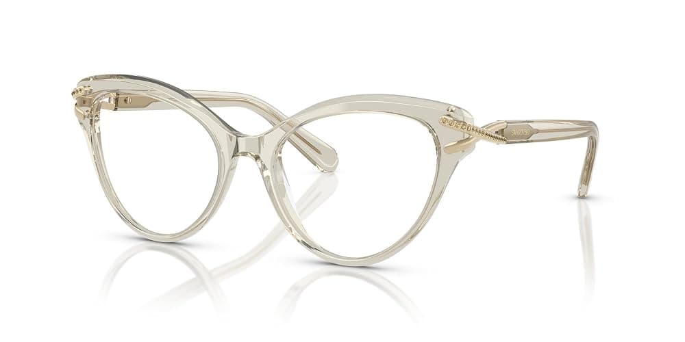 Swarovski womens Sk2030 Cat Eye Prescription Eyewear Frames thumbnail 2