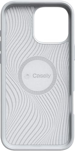 Casely iPhone 16 Pro Max Case | Into The Wild | White Snow Leopard | Classic Ultra Slim Case Design | Compatible with MagSafe thumbnail 9