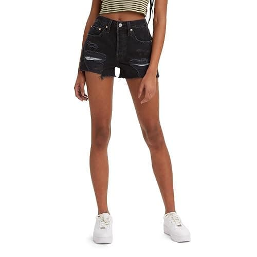 Levi's Women's 501 Original Shorts (Also Available in Plus) - Image 1