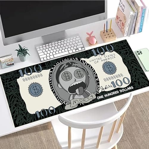 GLANDOTU Mouse Pad/Gaming Mouse Pad/Mouse Mats for Desk/Large Mouse Pad 800x300x3 mm/XXL Mousepad,Stitched Edges Anti-Slip Waterproof Rubber Base Mouse Mat,improved precision and speed -Dollar thumbnail 3