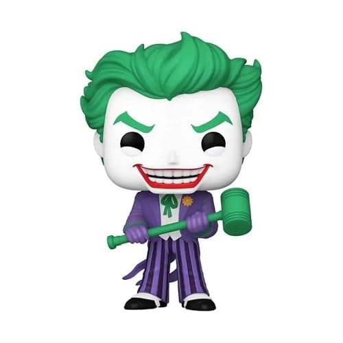 Funko Pop Freakshow The Joker Exclusive 492, FU74790 thumbnail 2