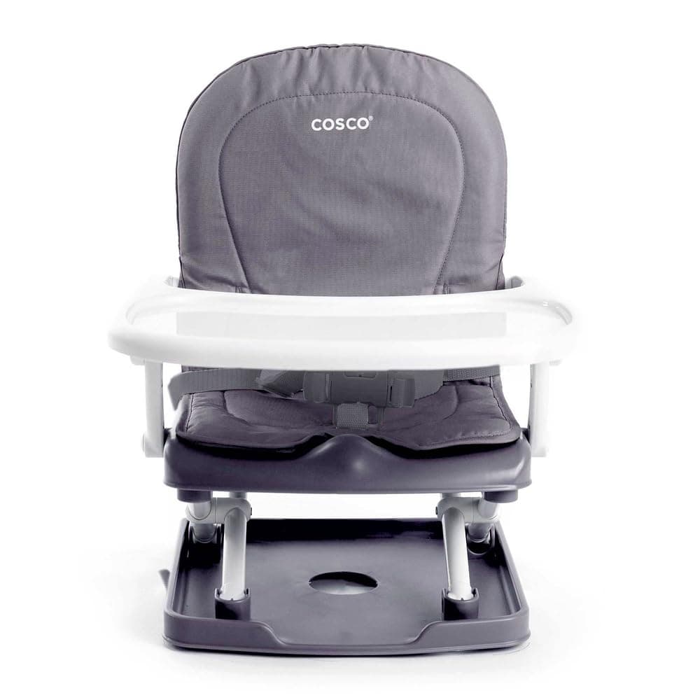 Cosco Kids, Cadeira de Refeição Portátil Pop, Cinza - Cinza thumbnail 3
